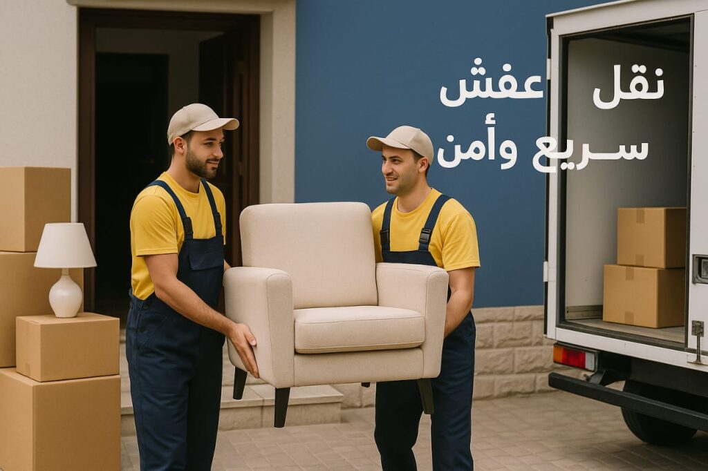 شركة نقل اثاث بالقطيف 