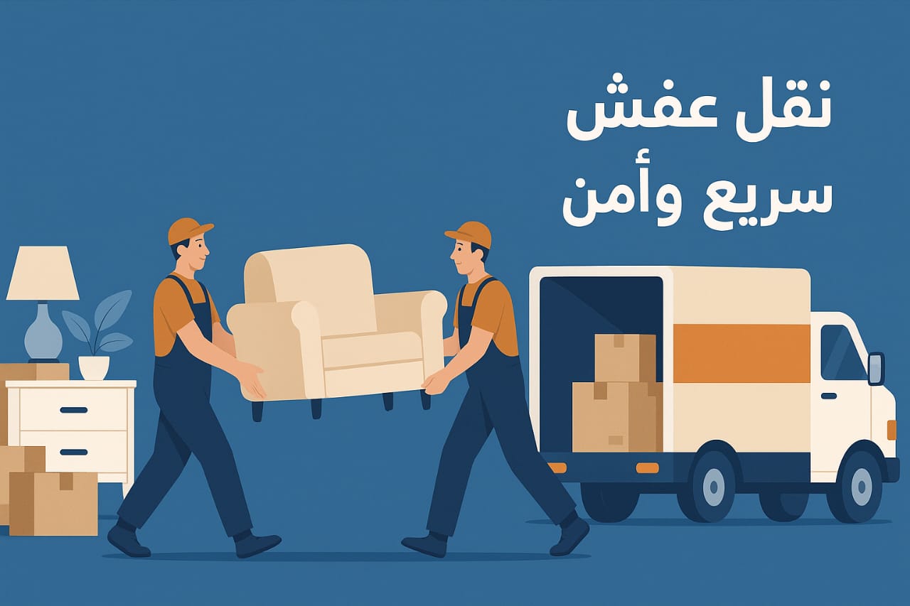 شركة نقل عفش بالقطيف
