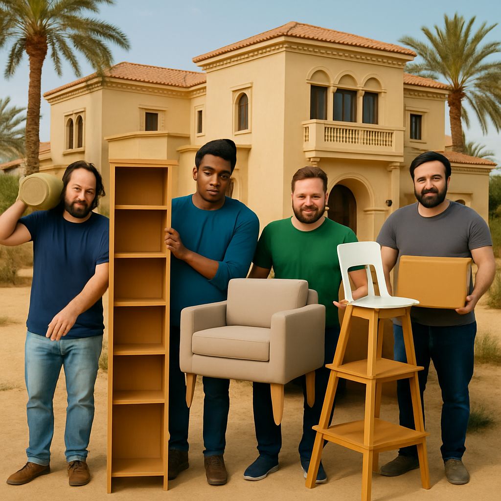 شركة نقل عفش بالجبيل