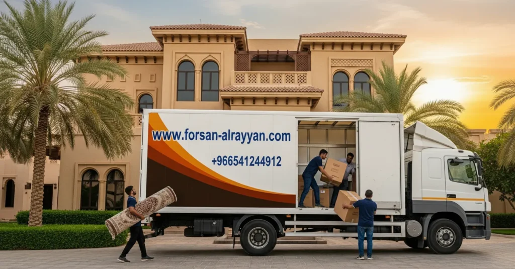 شركة نقل عفش بالقطيف